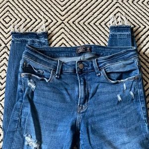 Abercrombie Harper Low Rise Ankle 26